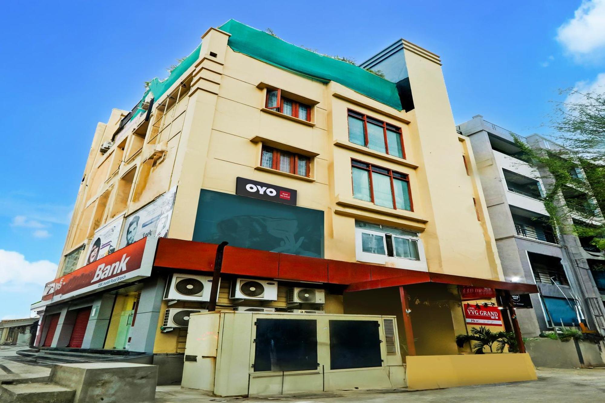 Hotel O Vg Grand Madhapur Buitenkant foto