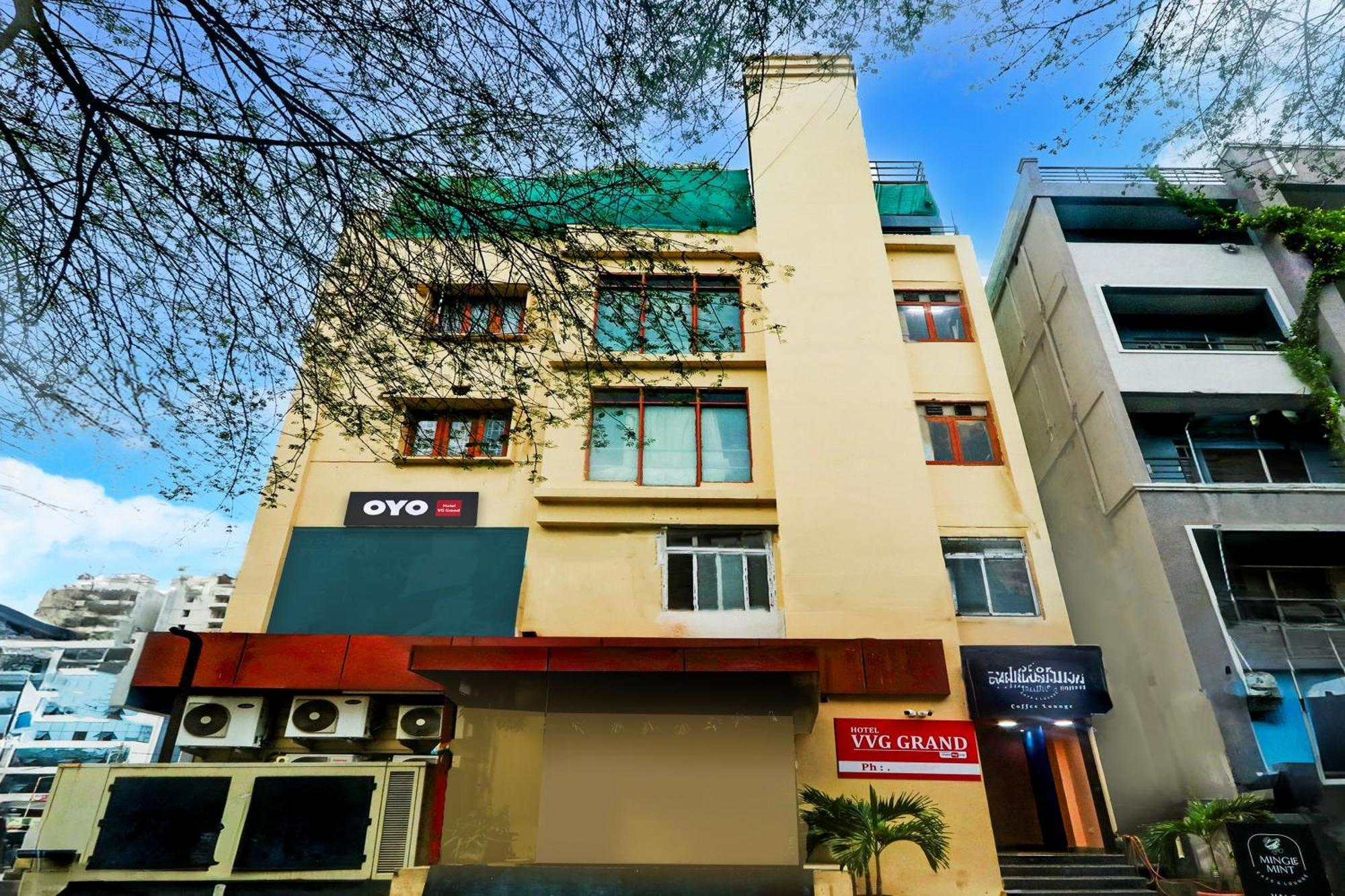 Hotel O Vg Grand Madhapur Buitenkant foto